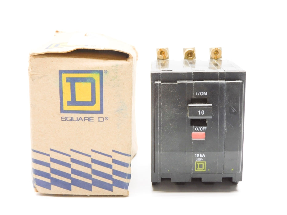 SQUARE D QOB310 10A 240V NSMP