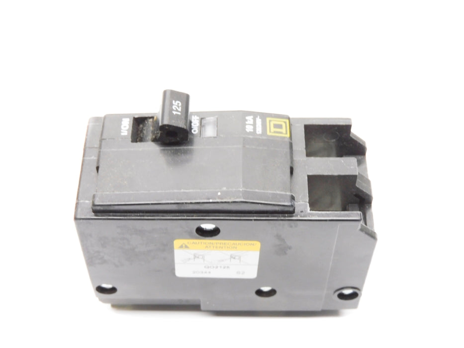 SQUARE D QO2125 125A 120/240V NSMP