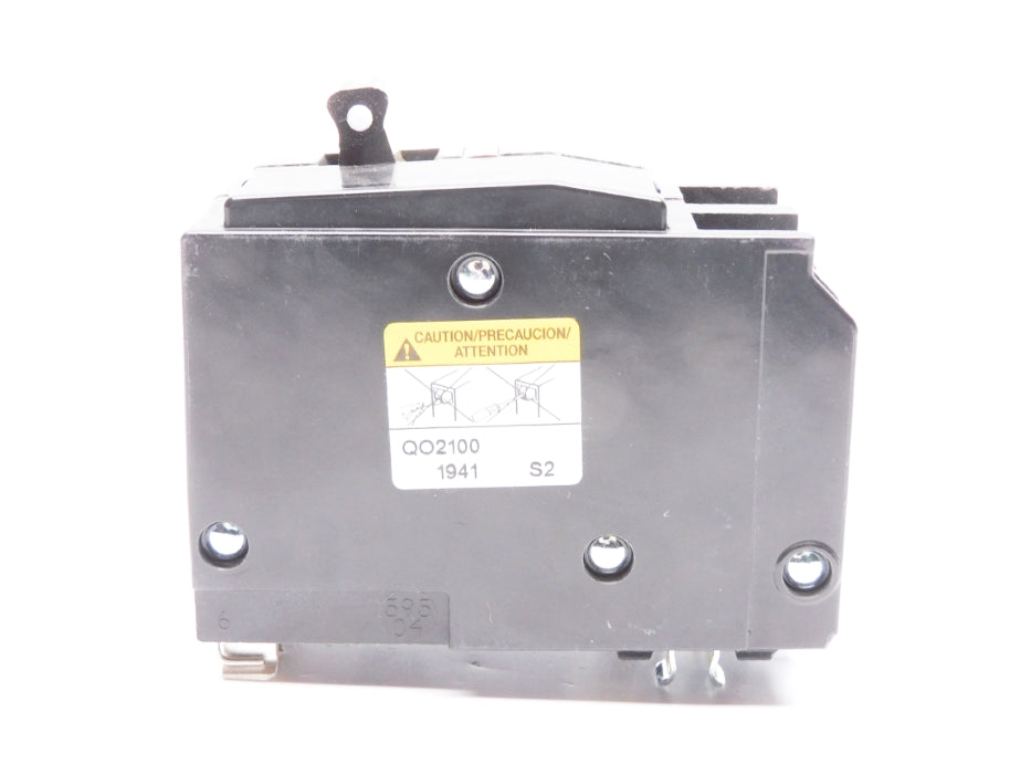 SQUARE D QO2100CP 100A 120/240V NSMP
