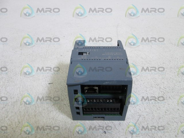 SIEMENS SIWAREX ELECTRONIC FOR CONNECTING 7MH4960-2AA01 (AS PICTURED) *USED*