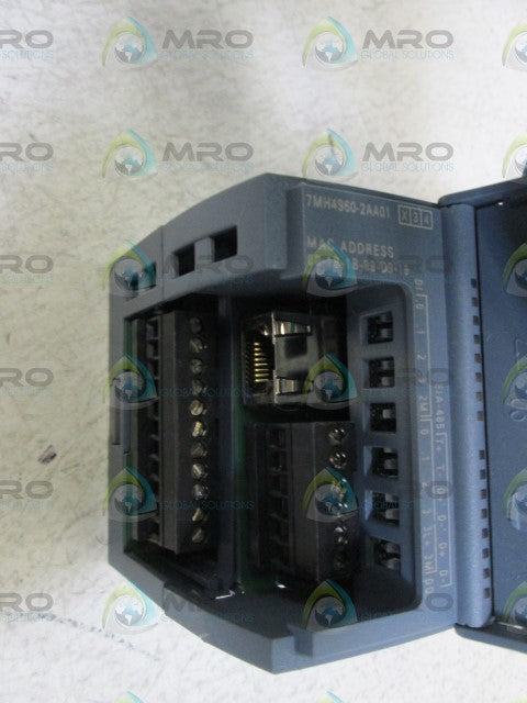 SIEMENS SIWAREX ELECTRONIC FOR CONNECTING 7MH4960-2AA01 (AS PICTURED) *USED*