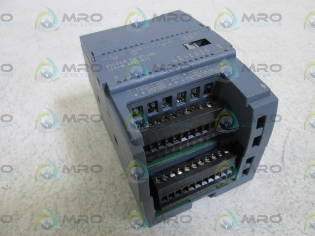 SIEMENS SIWAREX ELECTRONIC FOR CONNECTING 7MH4960-2AA01 (AS PICTURED) *USED*