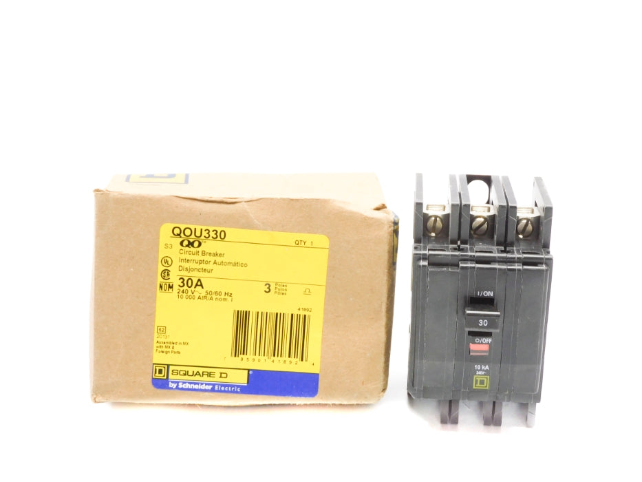 SQUARE D QOU330 30A 240V (AS PICTURED) NSMP