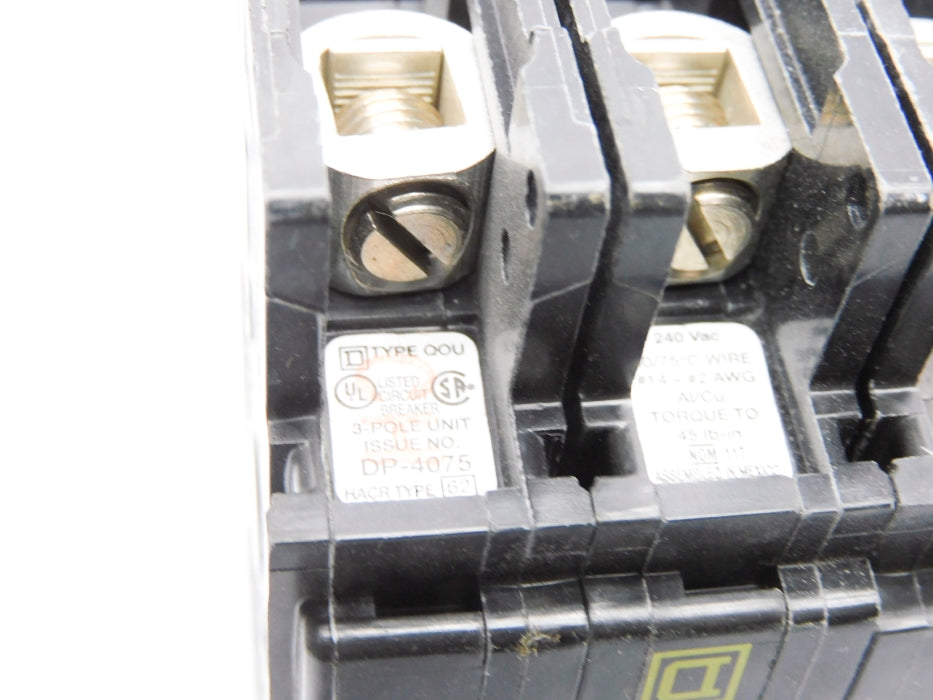 SQUARE D QOU330 30A 240V (AS PICTURED) NSMP