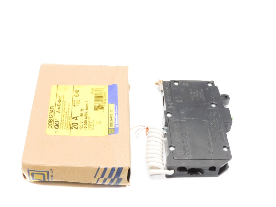 SQUARE D QOB120AFI 120V 20A NSMP