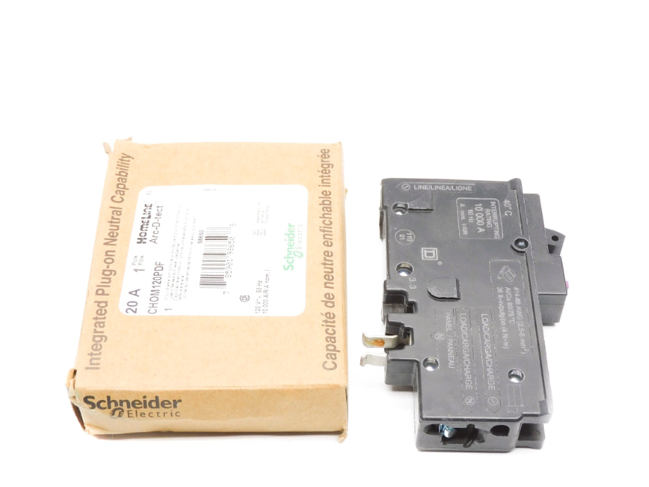 SCHNEIDER ELECTRIC CHOM120PDF 20A 120V NSMP