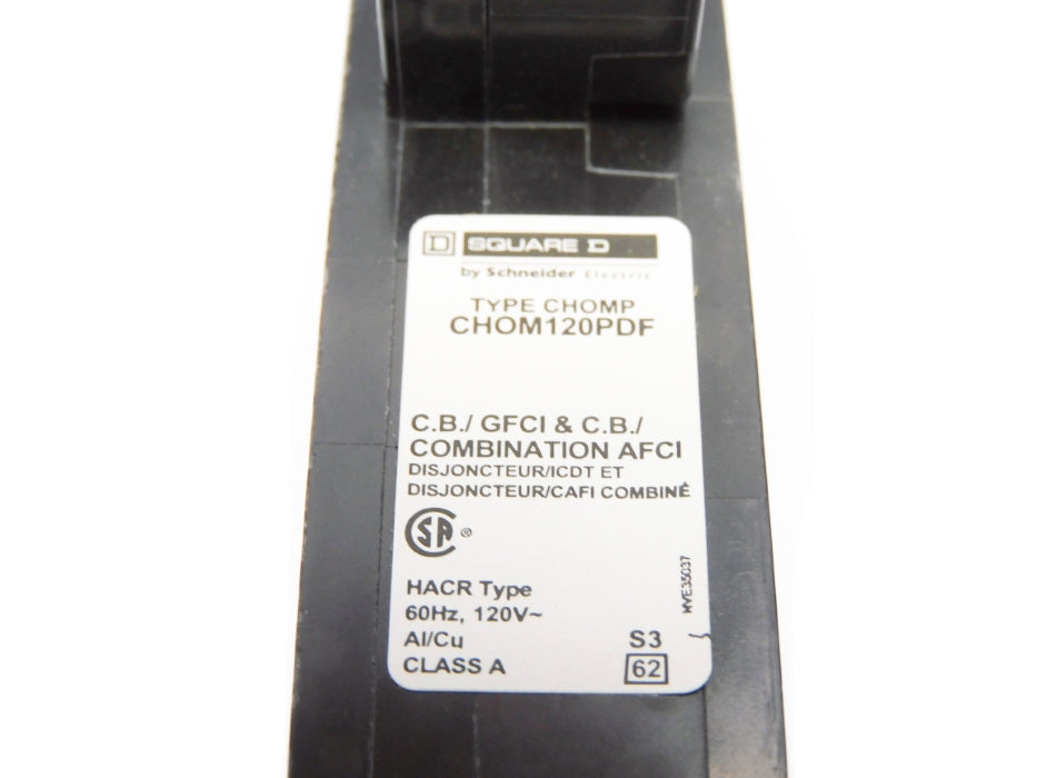 SCHNEIDER ELECTRIC CHOM120PDF 20A 120V NSMP