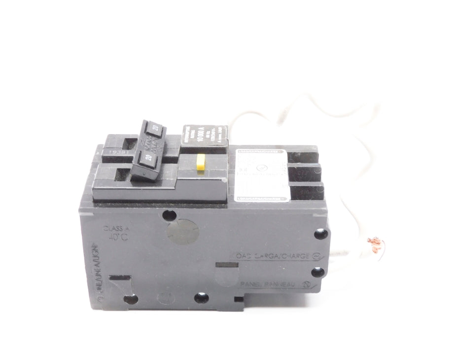 SQUARE D HOM220GFI 20A 120/240V NSMP