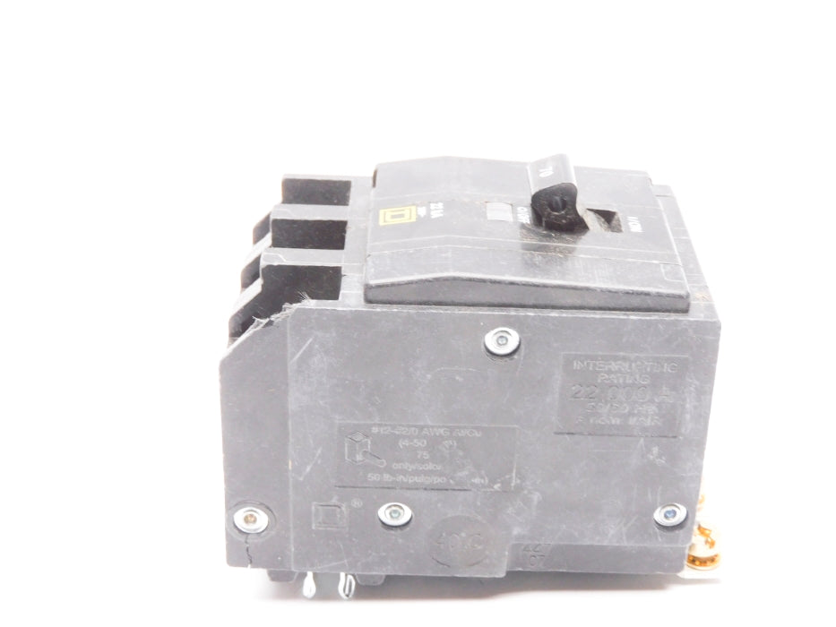 SQUARE D QOB370VH 70A 240V (AS PICTURED) NSMP