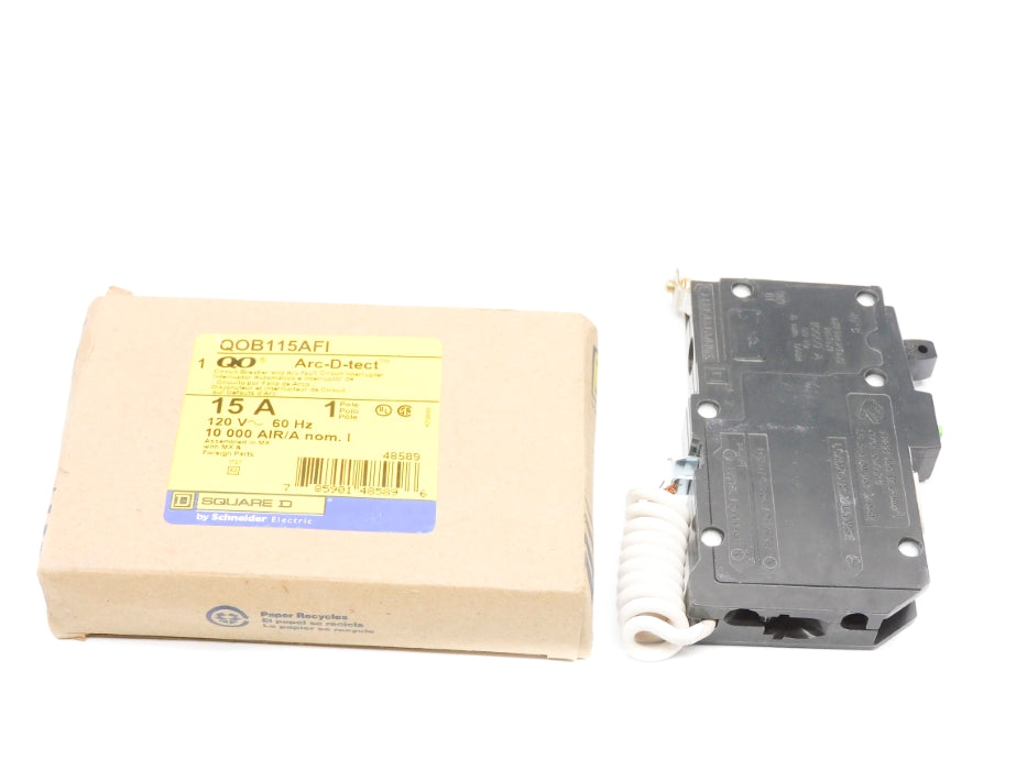 SQUARE D QOB115AFI 15A 120V NSMP