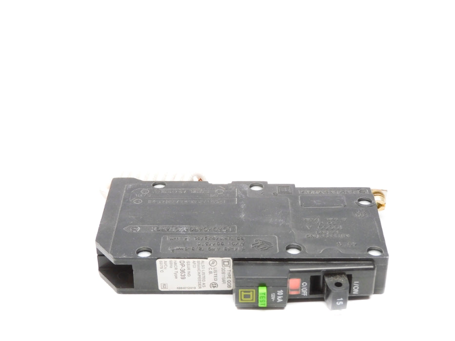 SQUARE D QOB115AFI 15A 120V NSMP