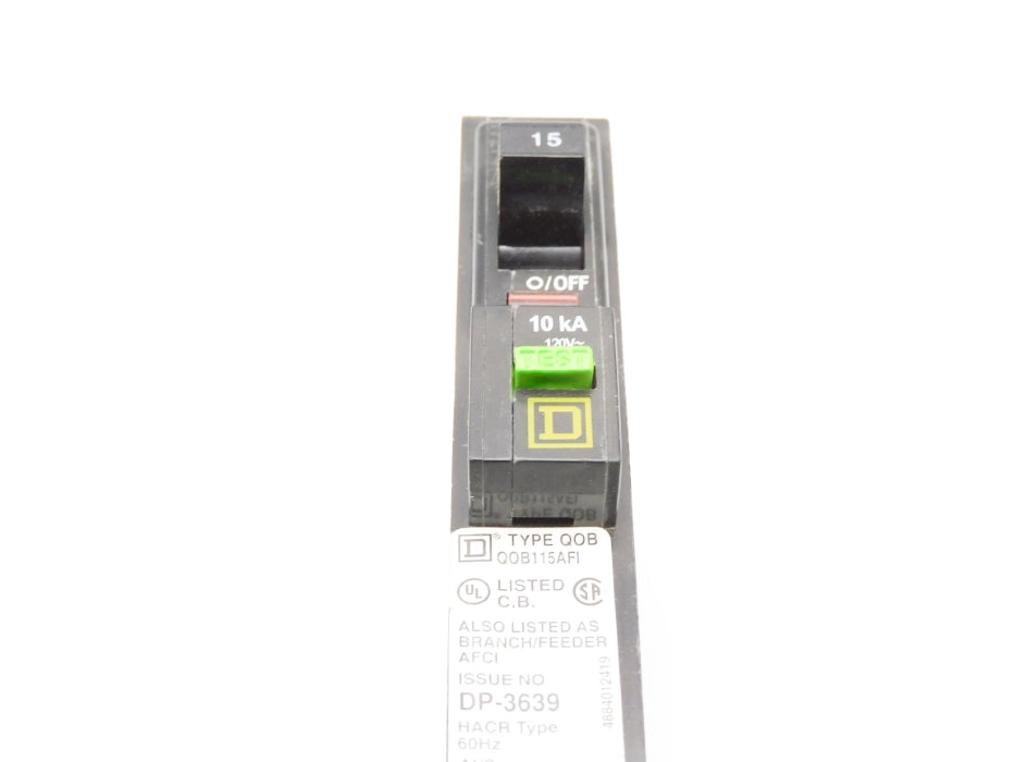 SQUARE D QOB115AFI 15A 120V NSMP