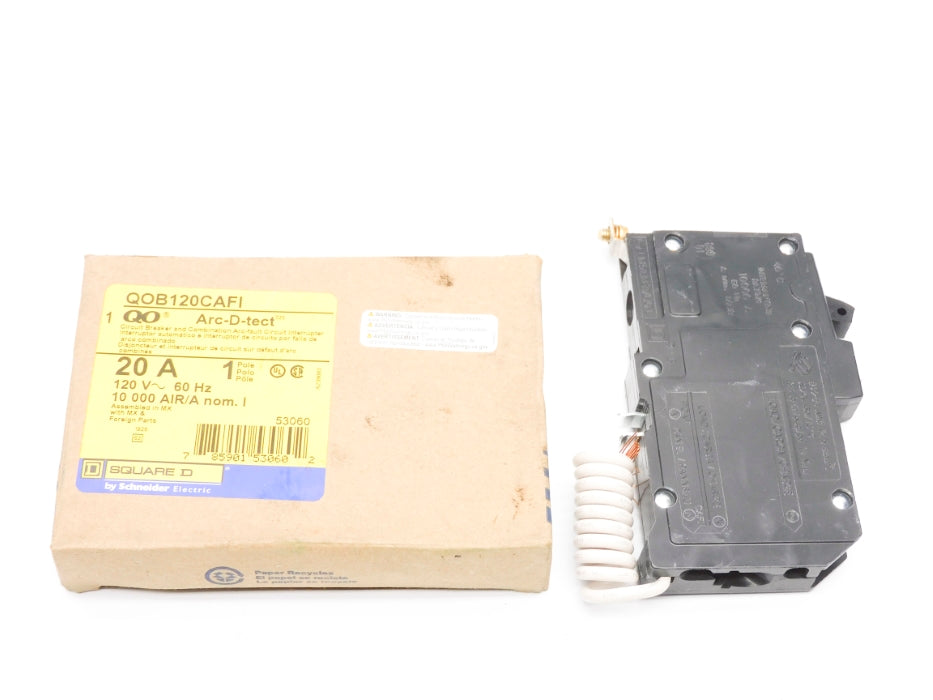 SQUARE D QOB120CAFI 20A 120V NSMP