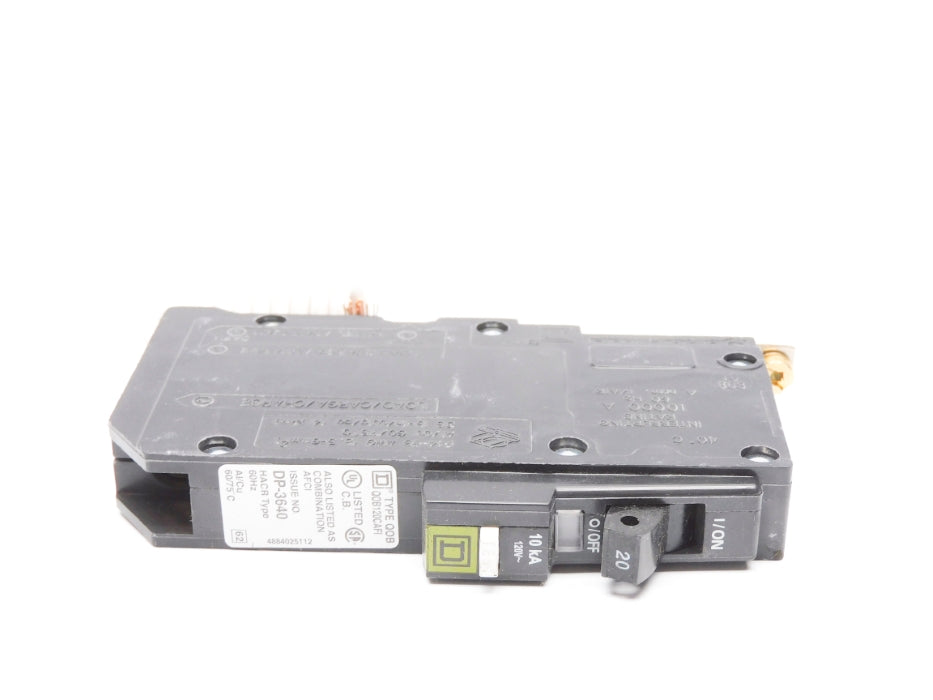 SQUARE D QOB120CAFI 20A 120V NSMP