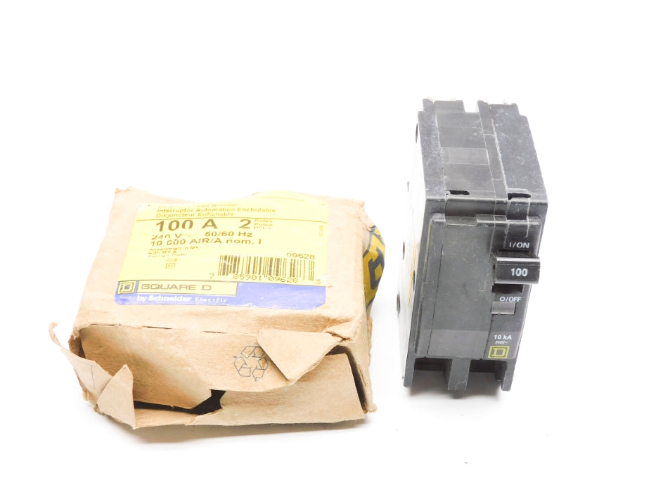 SQUARE D QO2100H 100A 240V NSMP