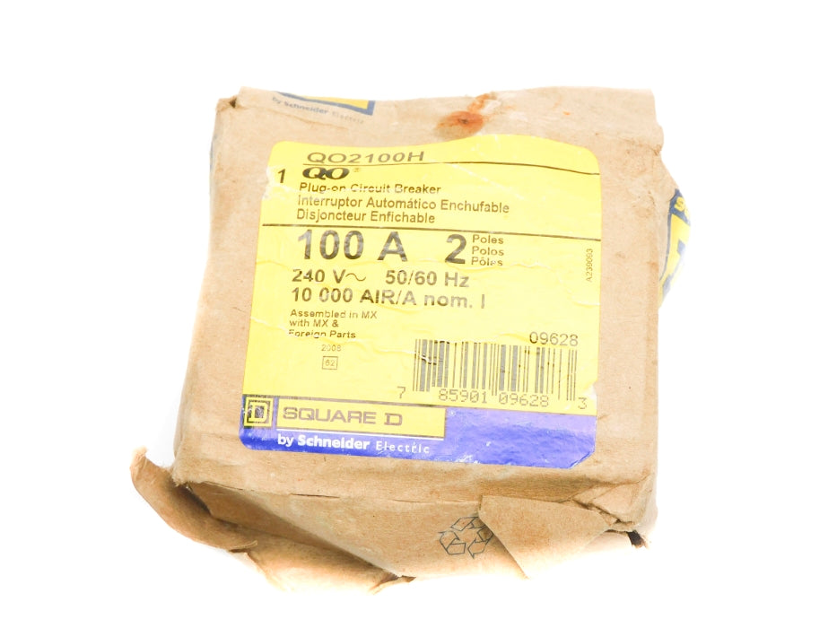 SQUARE D QO2100H 100A 240V NSMP