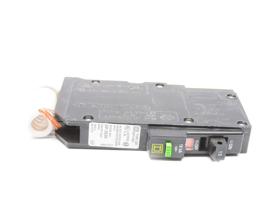 SQUARE D QO115AFI 15A 120V NSMP