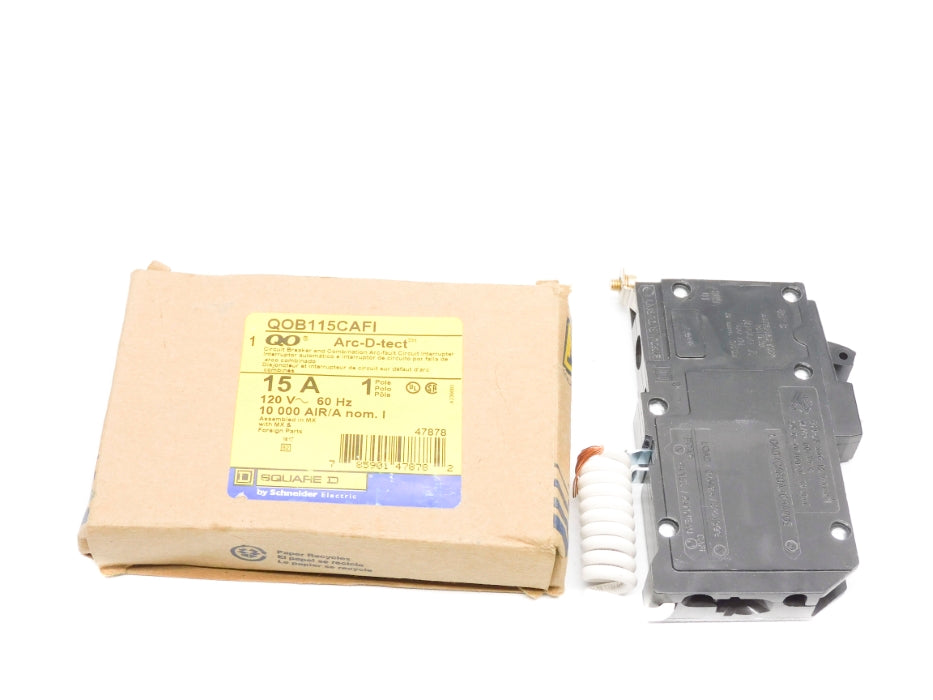 SQUARE D QOB115CAFI 15A 120V NSMP