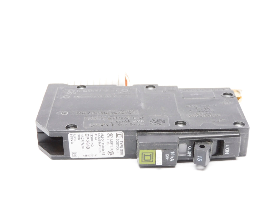 SQUARE D QOB115CAFI 15A 120V NSMP