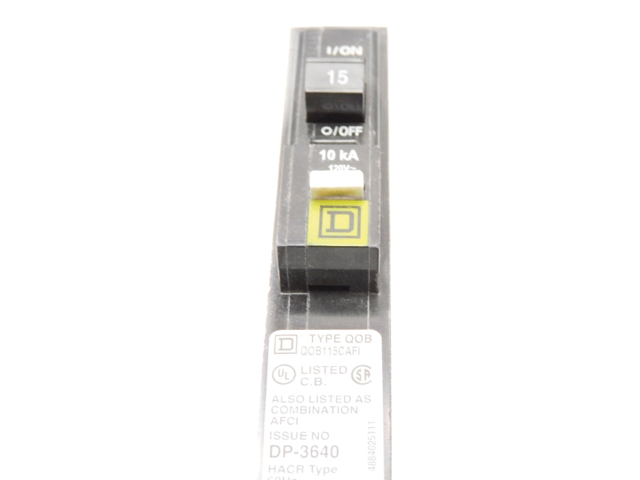 SQUARE D QOB115CAFI 15A 120V NSMP