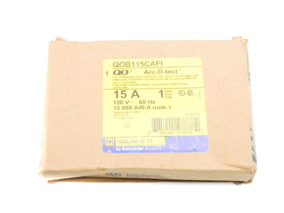SQUARE D QOB115CAFI 15A 120V NSMP