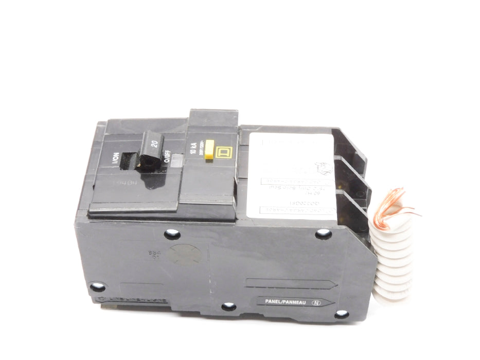 SQUARE D QO320GFI 20A 208/120V NSMP