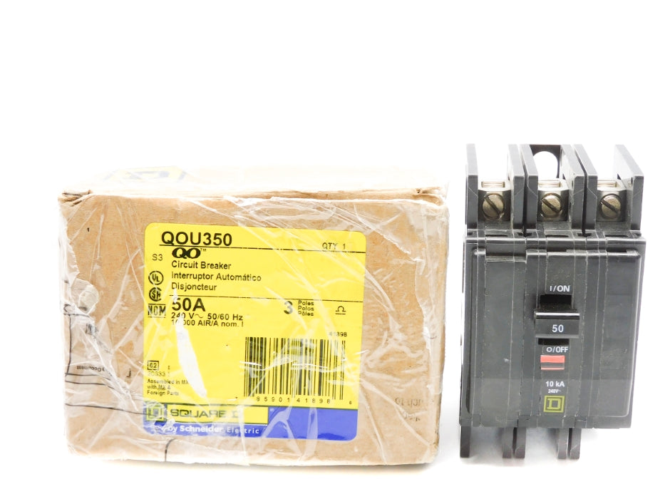SQUARE D QOU350 50A 240V (AS PICTURED) NSMP