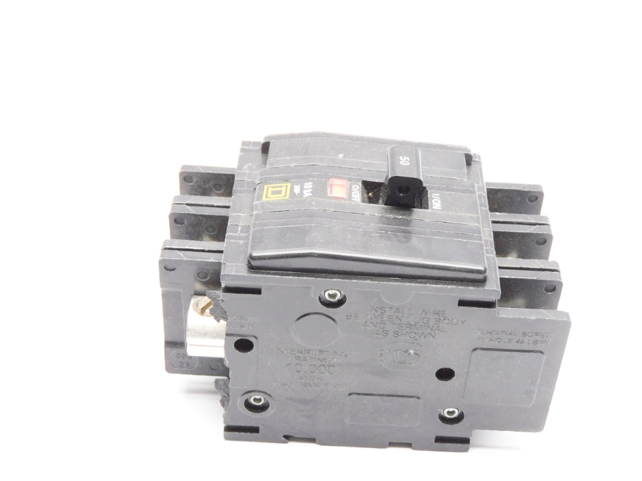 SQUARE D QOU350 50A 240V (AS PICTURED) NSMP