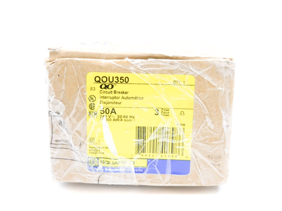 SQUARE D QOU350 50A 240V (AS PICTURED) NSMP