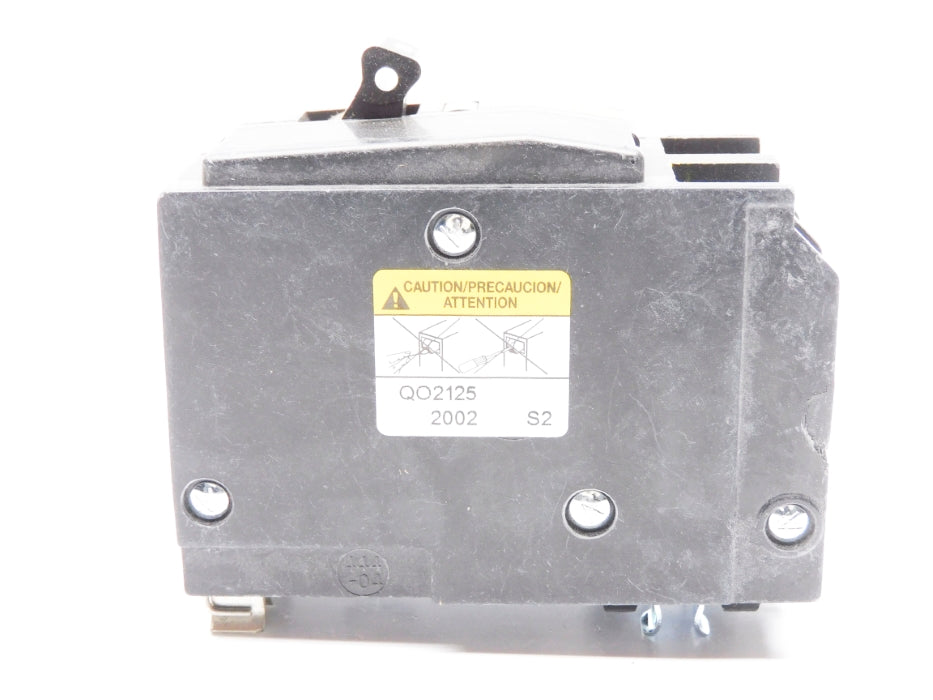 SQUARE D QO2125CP 125A 120/240V NSMP