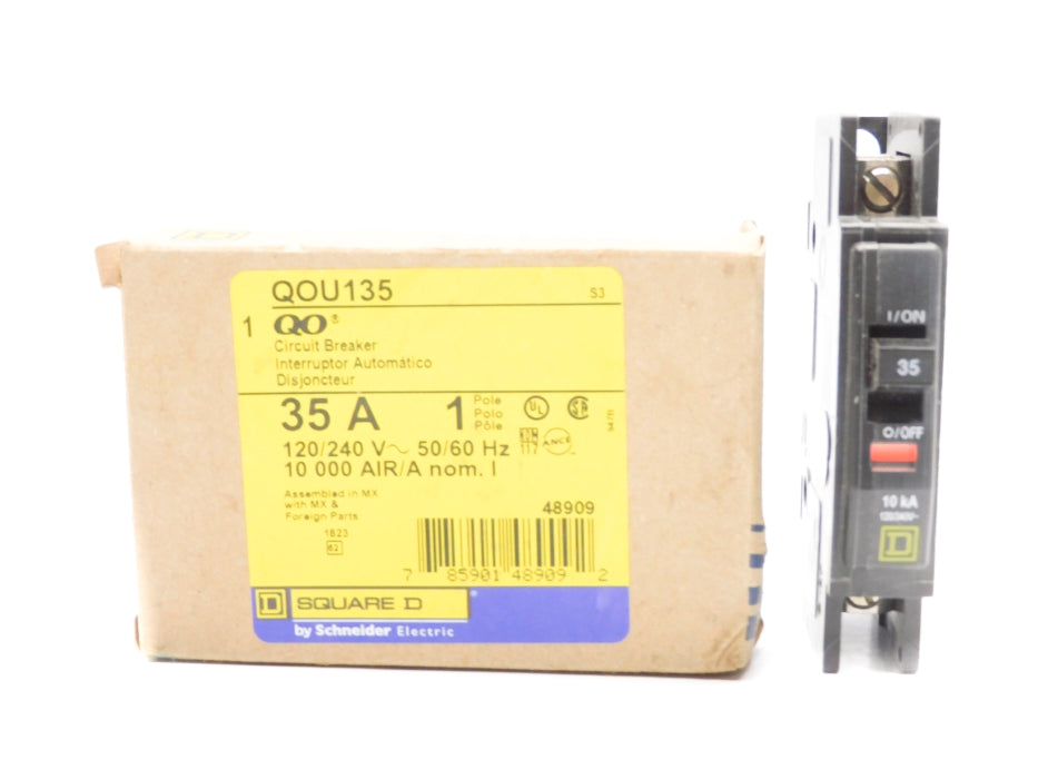 SQUARE D QOU135 35A 120/240V NSMP