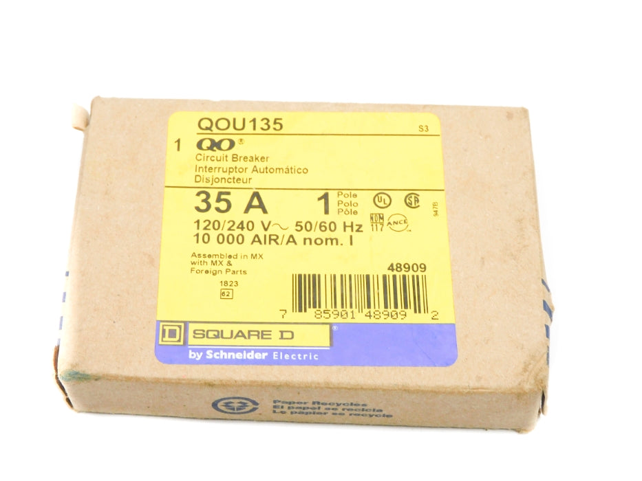 SQUARE D QOU135 35A 120/240V NSMP