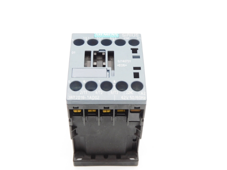 SIEMENS 3RT2016-1AD02 42V NSNP