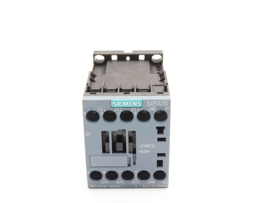 SIEMENS 3RT2016-1AD02 42V NSNP