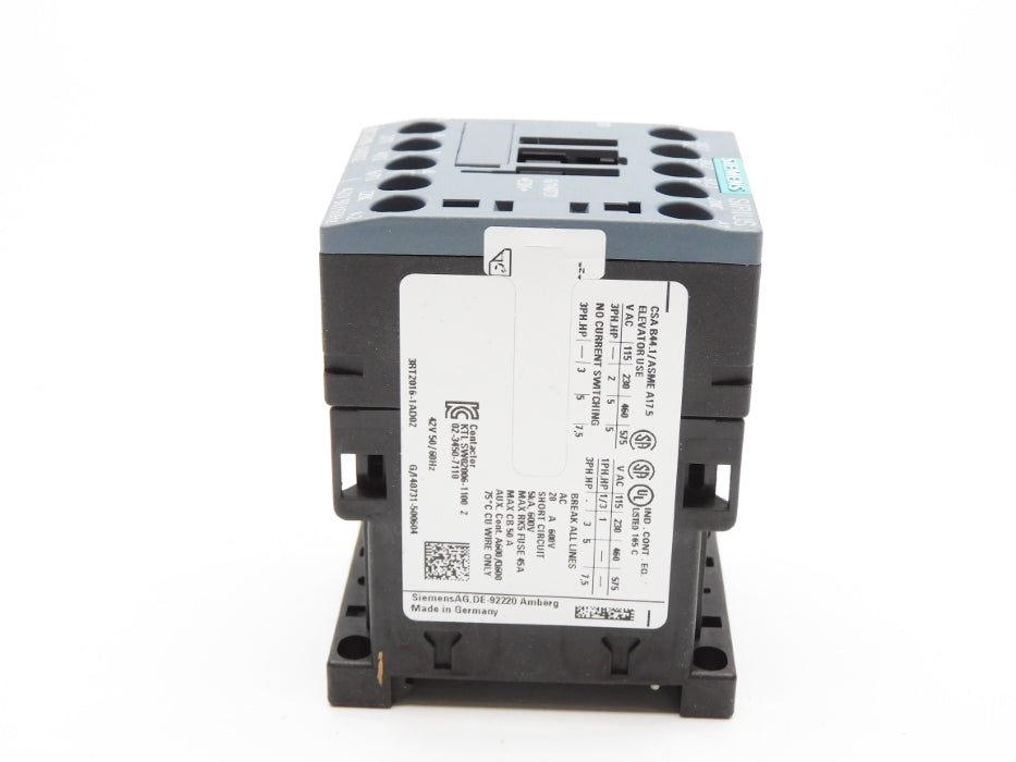 SIEMENS 3RT2016-1AD02 42V NSNP