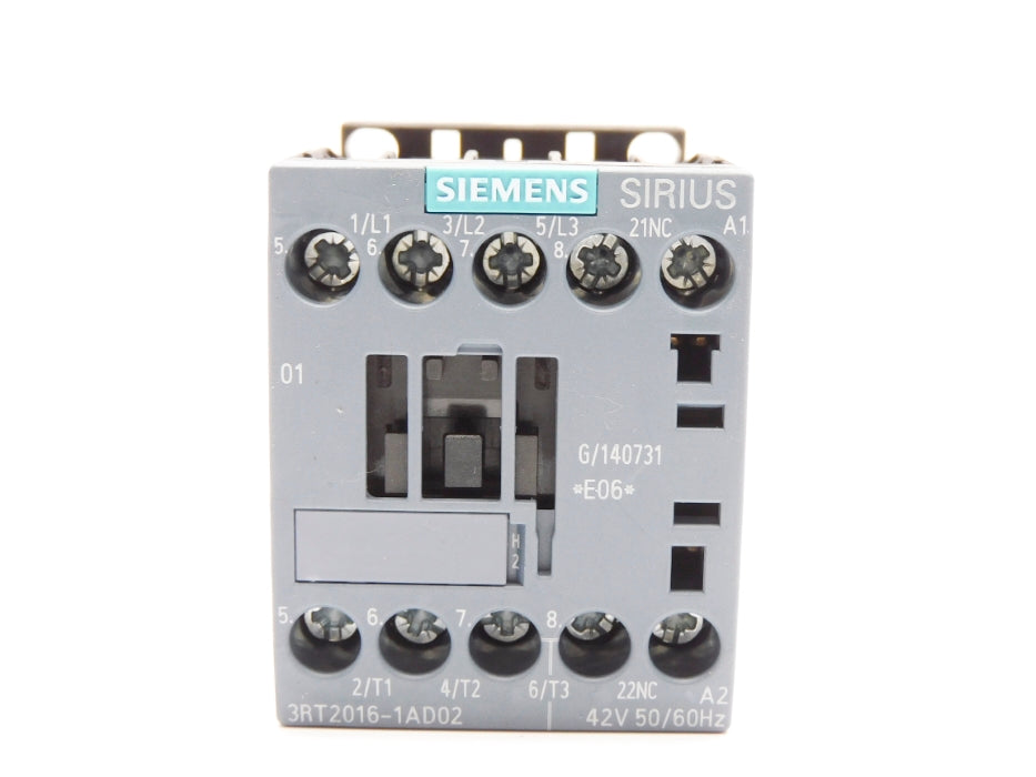 SIEMENS 3RT2016-1AD02 42V NSNP