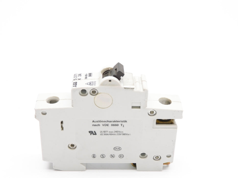 ABB S271-K2A 2A 240/415V UNMP