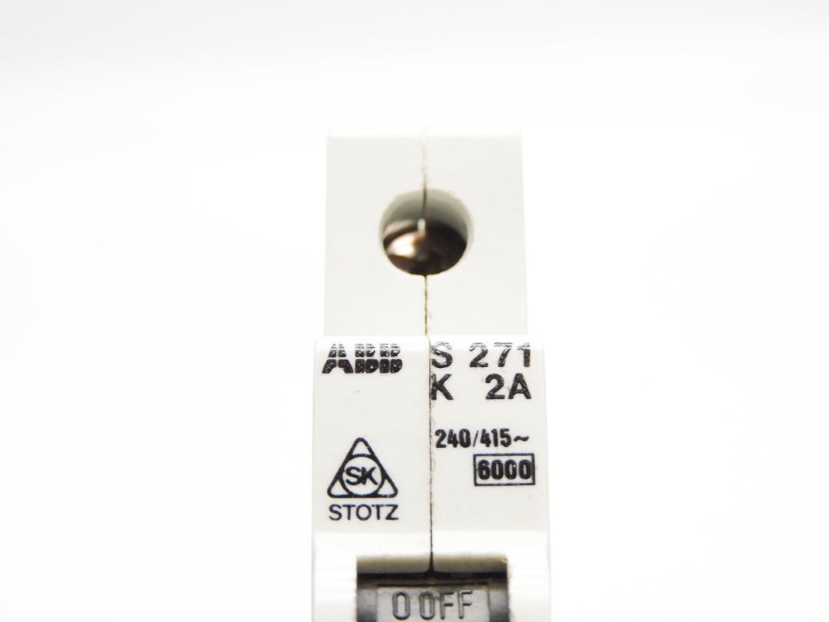 ABB S271-K2A 2A 240/415V UNMP