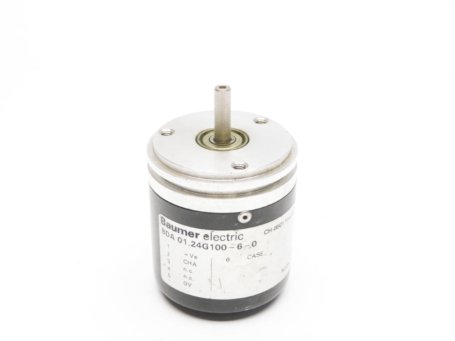 BAUMER ELECTRIC BDA01.24G100-6-0 CH-8501 UNMP