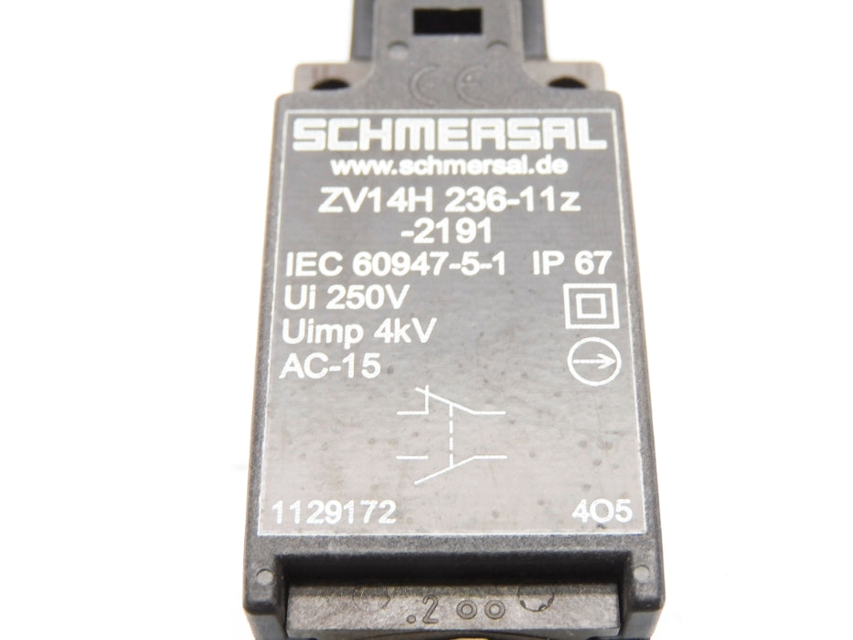 SCHMERSAL ZV14H236-11Z-2191 UNMP