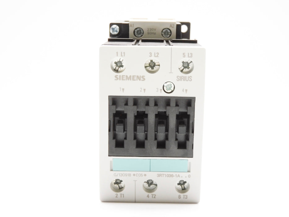 SIEMENS 3RT1036-1AP00 230V NSMP