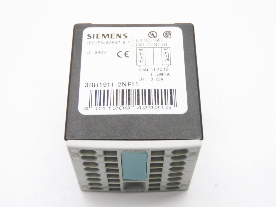 SIEMENS 3RH1911-2NF11 NSNP