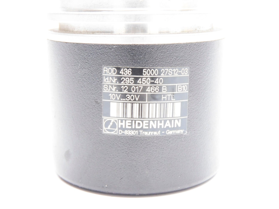 HEIDENHAIN ROD436500027S12-03 295450-40 UNMP
