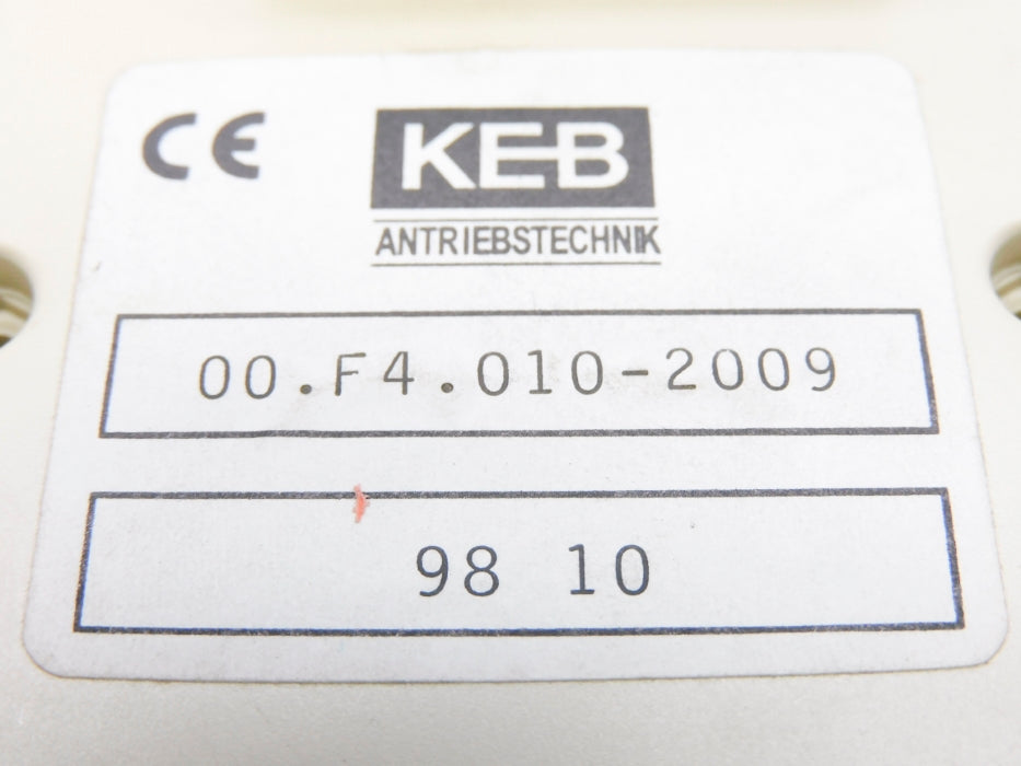 KEB 00.F4.010-2009 UNMP