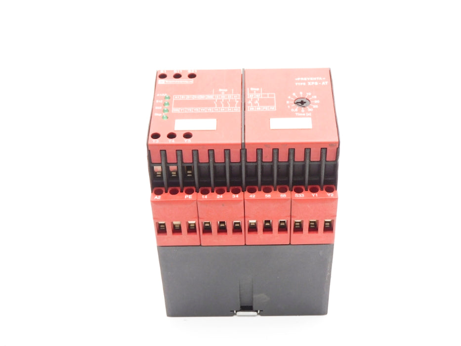 TELEMECANIQUE XPSAT5110 XPS-AT 24VAC/DC 0-30S UNMP