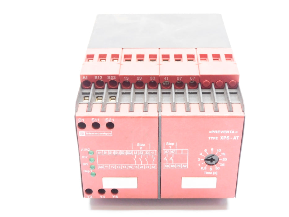 TELEMECANIQUE XPSAT5110 XPS-AT 24VAC/DC 0-30S UNMP