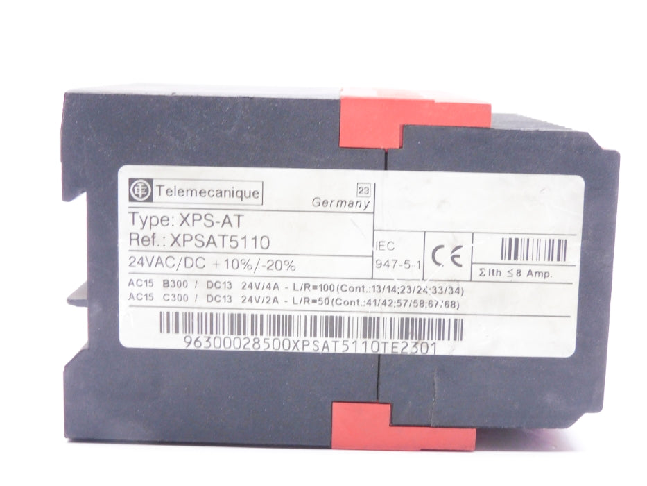 TELEMECANIQUE XPSAT5110 XPS-AT 24VAC/DC 0-30S UNMP