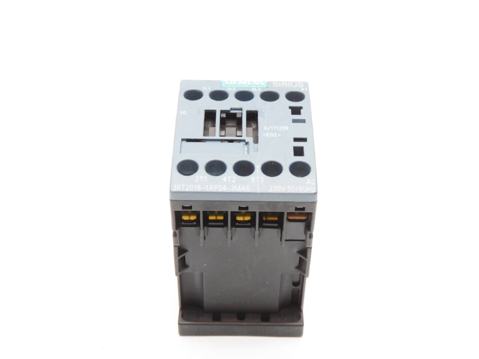 SIEMENS 3RT2016-1AP04-3MA0 230V (AS PICTURED) NSNP
