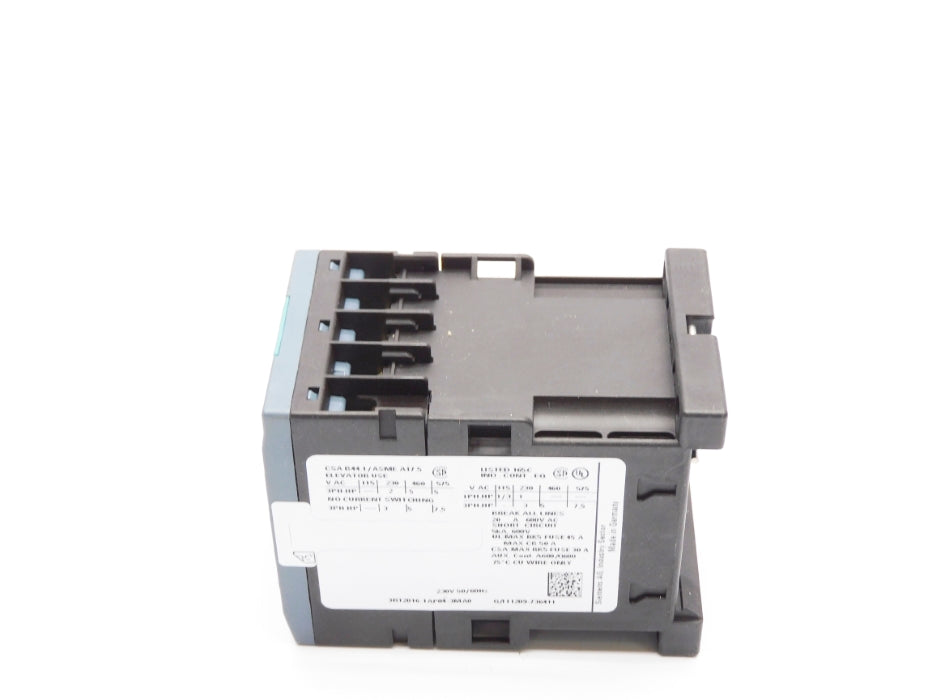 SIEMENS 3RT2016-1AP04-3MA0 230V (AS PICTURED) NSNP