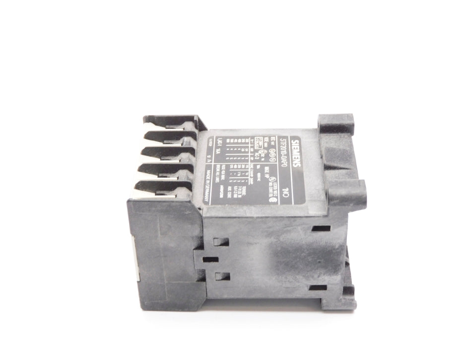 SIEMENS 3TF2010-0AP0 230/220V (AS PICTURED) UNMP